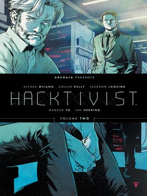 cover image of Hacktivist (2014), Volume 2
